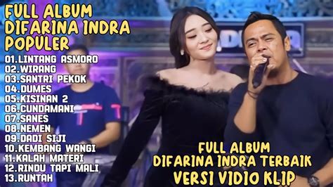 Lintang Asmoro Wirang Santri Pekok Difarina Indra Adella Full Album