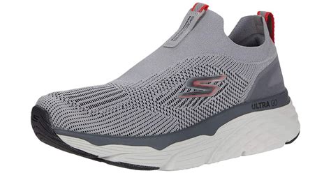 Skechers Max Cushioning Elite Amplifier In Grey For Men Lyst UK