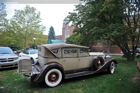 1934 Packard 1104 Super Eight Phaeton