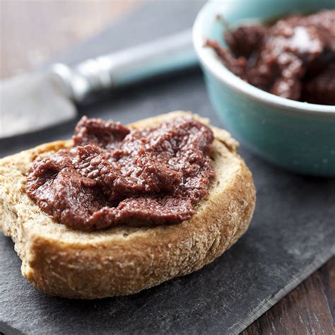 Recette Tapenade D Olive Noire Facile Rapide