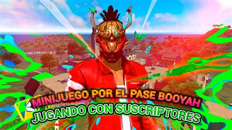 Free Fire En Directo Sala Privadas Con Sub Regalando Diamantes Y El