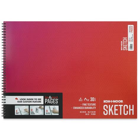 Koh I Noor Sketch Pad X Wirebound Sheets Michaels