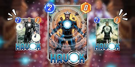 Marvel Snap The Best Havok Deck