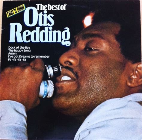 Otis Redding The Best Of Otis Redding Vinyl LP Compilation 1980