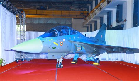 Iaf Gets Its First Twin Seater Light Combat Aircraft Tejas Telangana Today