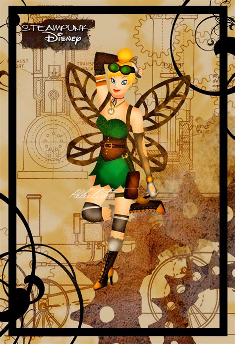 Steampunk Tinkerbell By Helleetitch On Deviantart