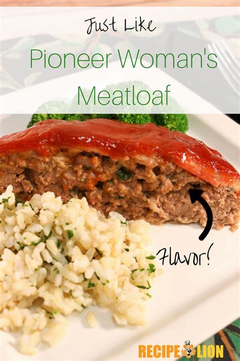 Pioneer Woman Turkey Meatloaf Recipe - foodrecipestory