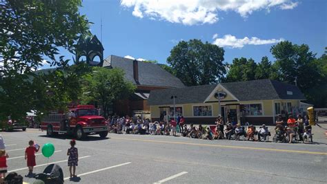 Bristol Vt July 4th Parade Starksboro Fire Department Youtube