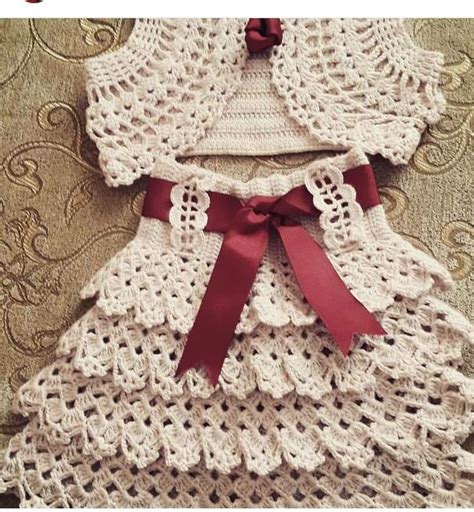 CROCHÊ MOLDES MARA VESTIDO Croche Infantil Vestidos De Crochet