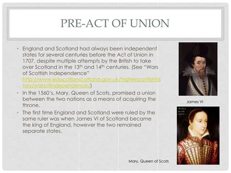 PPT - The Act OF UNION 1707 PowerPoint Presentation, free download - ID ...