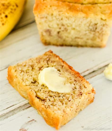 Moist Buttermilk Banana Bread Recipe