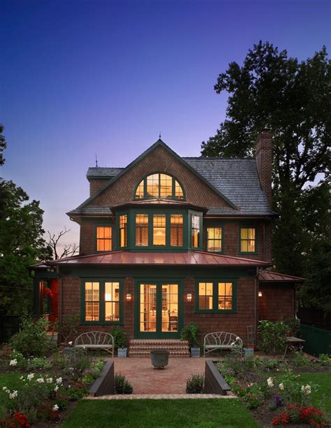 Designing A New Shingle Style House With Classic Old Style