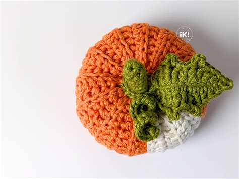 Citrouille Au Crochet Tuto Facile Et Rapide