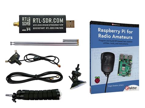 Elek20737 Elektor Raspberry Pi Rtl Sdr V4 Bundle Velleman