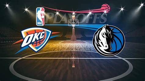 Onde Assistir Nba Playoffs Oklahoma City Thunder X Dallas Mavericks