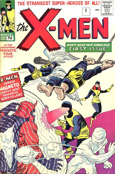 The X Men Vol 1 1 Marvel Wiki