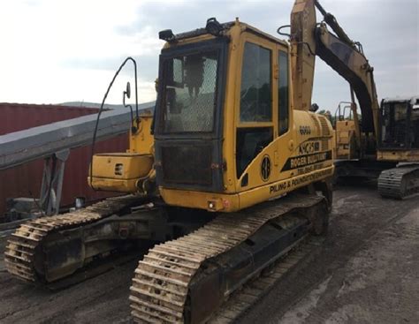 Caterpillar C Excavator Breaking Kj Services Ltd