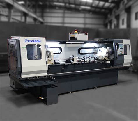 Gun Drilling Gun Drilling Process Precihole Machine Tools