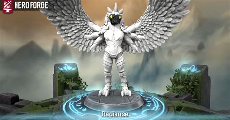 Radiance Made With Hero Forge