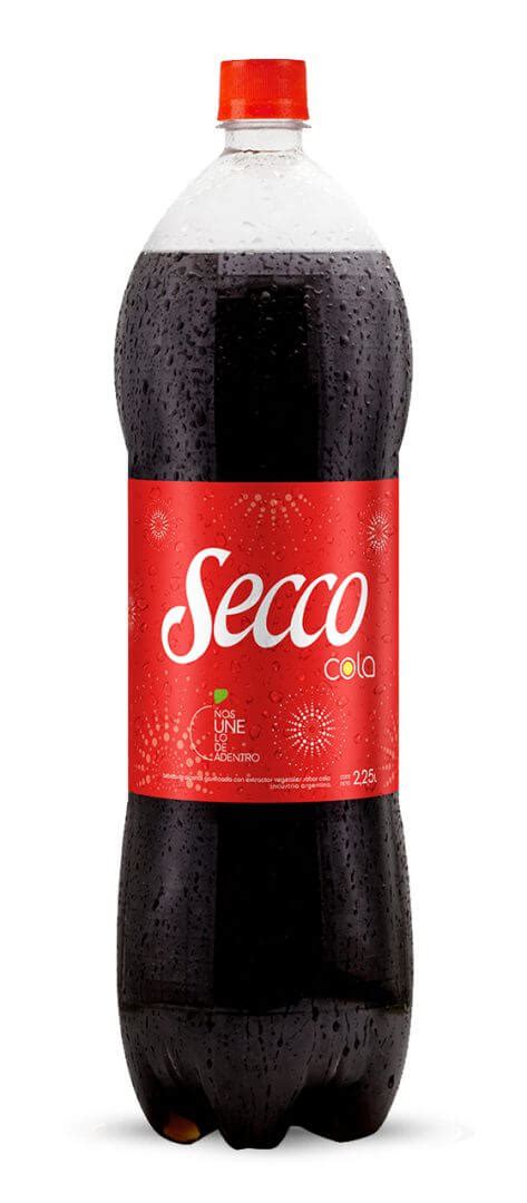 Gaseosa Secco