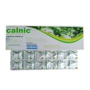 Jual Promo Calnic Plus Kaplet Box Isi 30 Kalsium Dan Multivitamin