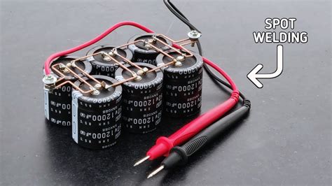 Capacitor Spot Welder Schematic