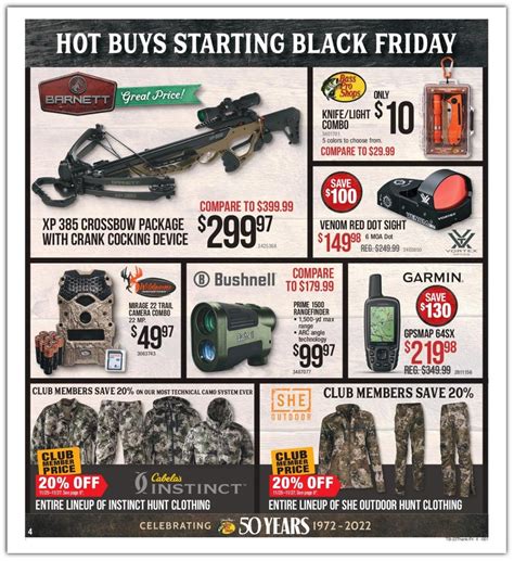 Bass Pro Shops Black Friday Ad Scan For 2022 Black Friday GottaDEAL