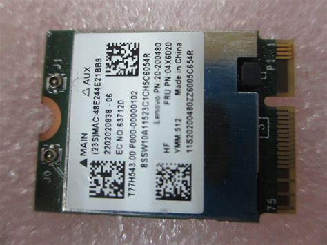 Amazon Wireless Bcm Z Ac Ngff Interface Wifi Card For