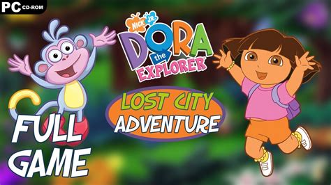 Dora The Explorer: Lost City Adventure (Game) Giant Bomb, 54% OFF