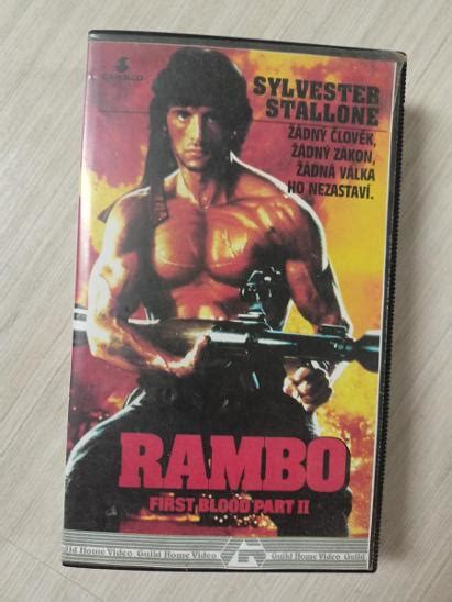 VHS KAZETU RAMBO 2 Aukro