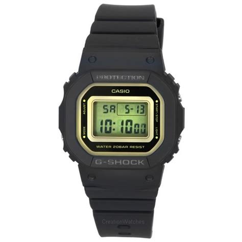 Casio G Shock Digital Resin Strap Quartz GMD S5600 1 GMDS5600 1 200M