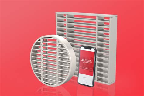 Specifying Intumescent Air Transfer Grilles Made Easy With Lorients