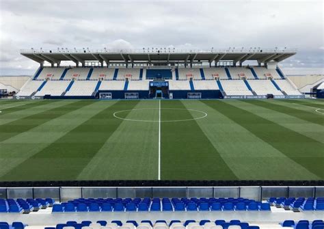 Leganés Estadio Municipal De Butarque Estadios De España