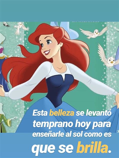 Frases De Princesas Disney Disney Characters Princess