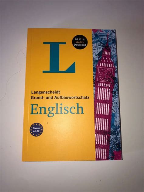 Langenscheidt Grund Und Aufbauwortschatz Englisch Kaufen Auf Ricardo