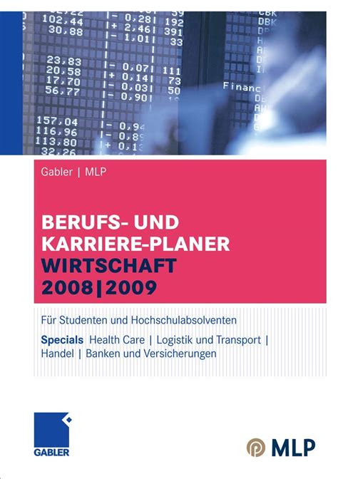 Amazon Gabler MLP Berufs Und Karriere Planer Wirtschaft 2008