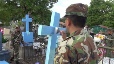 Ej Rcito Nacional Rinde Homenaje A Ca Do En Cumplimientos Del Deber