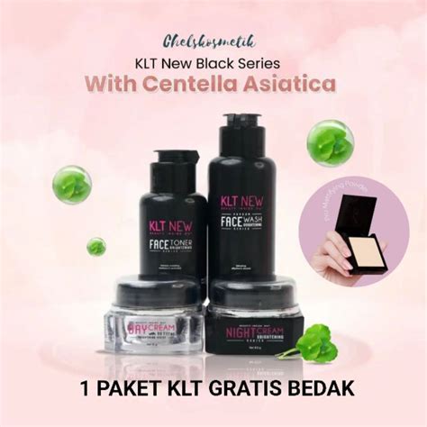 Jual Ori Free Gift Klt New Bpom Original Cream Klt Black