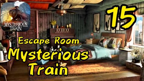 Escape Room Mysterious Train Level Walkthrough Youtube