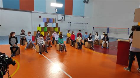 Ceip M De Los Llanos Mart Nez Albacete La Tv Llega A Nuestro Colegio