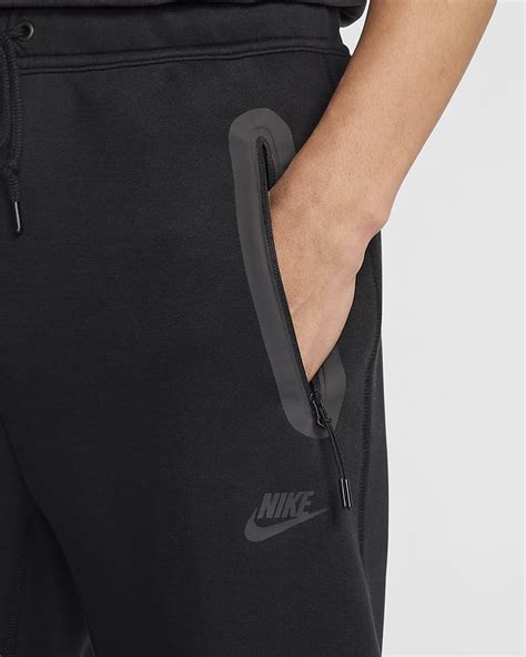 Nike Tech Men S Fleece Open Hem Trousers Nike In