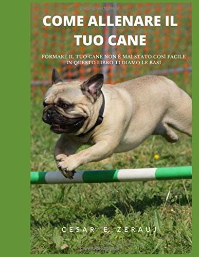 COME ALLENARE IL TUO CANE FORMARE IL TUO CANE NON È MAI STATO COSÌ