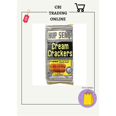 Special Promo Biscuit Cap Ping Pong Hup Seng Cream Crackers