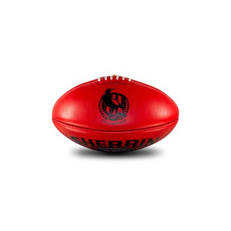 Afl Team Leather Ball Collingwood