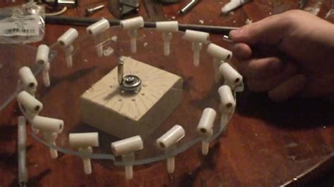 Magnet Motor Free Energy Test 1 Youtube