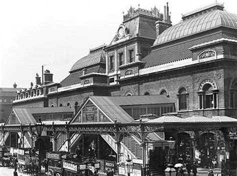 Remembering Broad Street railway station, London