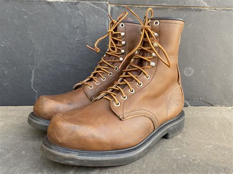 Red Wing Red Wing Electrical Hazard Soft Toe Boots 953 Usa Supersole