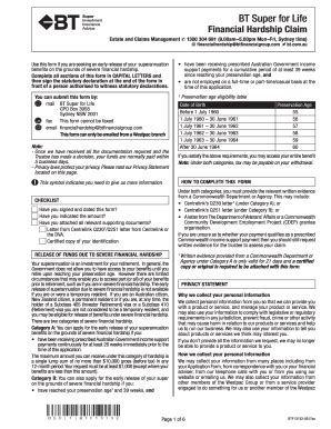 Fillable Online Bt Investment Management Investment Funds Application