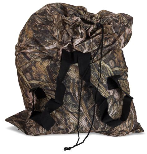 Stepland Decoy Bag In Camo Mesh Countryman Of Derby