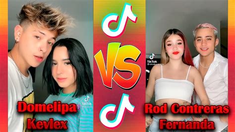 Rod Contreras Y IamFerv Vs Domelipa Y Kevlexd Batalla De Tik Tok 2021